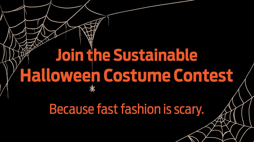 Sustainable Halloween Costume Contest